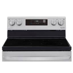 30"W 6.3Cuft Electric Smoothtop Smart Range Stainless Steel - wmrglcaavurokqkmtrty@2x.jpg