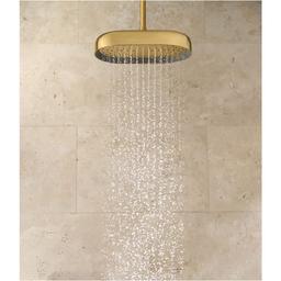 Statement Oblong 14" Single Function 2.5 GPM Rainhead with MasterClean Sprayface and Katalyst Air-Induction Technology - wndnhqpfmigyarzw1yrz_x500.jpg