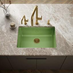 Iron/Tones 27" Undermount Single Basin Enameled Cast Iron Kitchen Sink - wnmqhd7dmcthkhacjdjc@2x.jpg