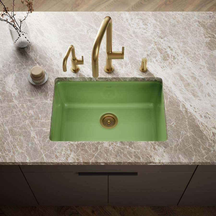 Iron/Tones 27" Undermount Single Basin Enameled Cast Iron Kitchen Sink - wnmqhd7dmcthkhacjdjc@2x.jpg
