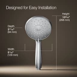 Forte 2.5 GPM Multi Function Hand Shower - wnpijjvxa6lpkbjrc2kz@2x.jpg