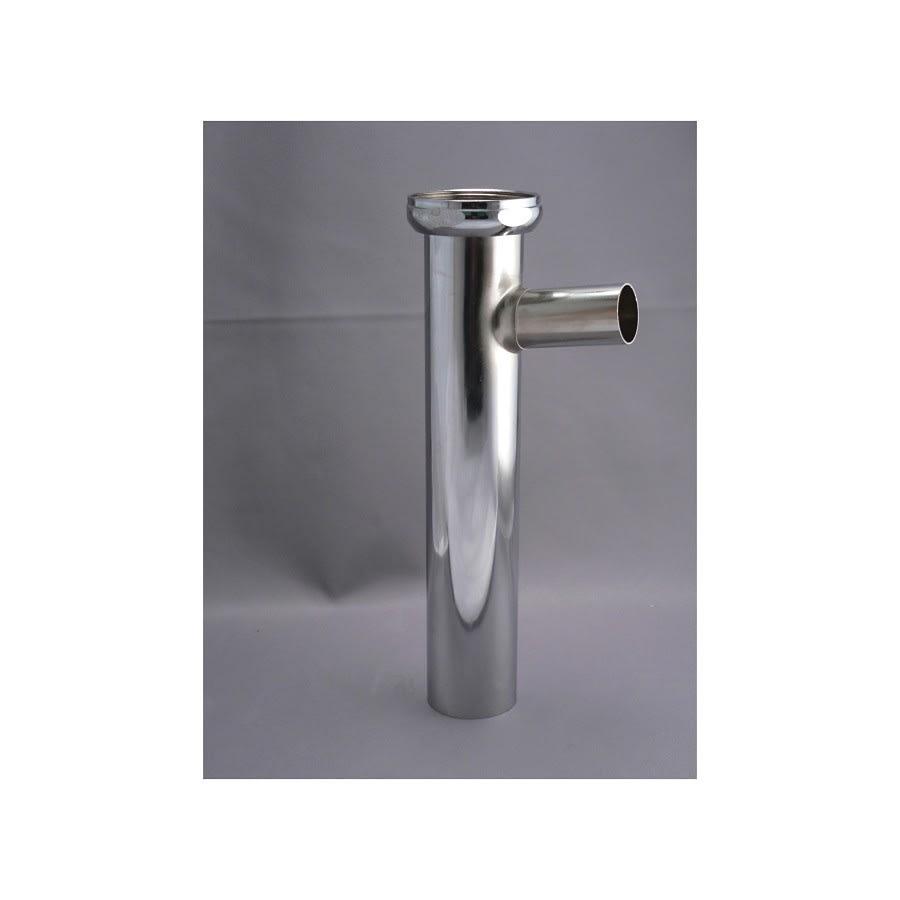 Tubular Branch Tailpiece, 1-1/2 in, Tube x Slip Joint, 20 ga, Chrome - wntowyv4eg2vh696y8tv@2x.jpg