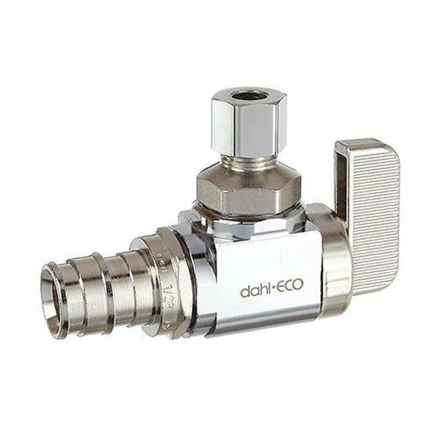 Quarter Turn Angle Stop, 1/2 x 1/4 in, PEX x Comp, Polished Chrome - wnxof7r6dlsymhtnavkr@2x.jpg