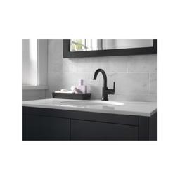 Trinsic® Single Hole Lavatory Faucet, ADA, 1 Handle, 1-Hole, 1.2 gpm, Matte Black - wnznesstq3vbmwow7sfu@2x.jpg