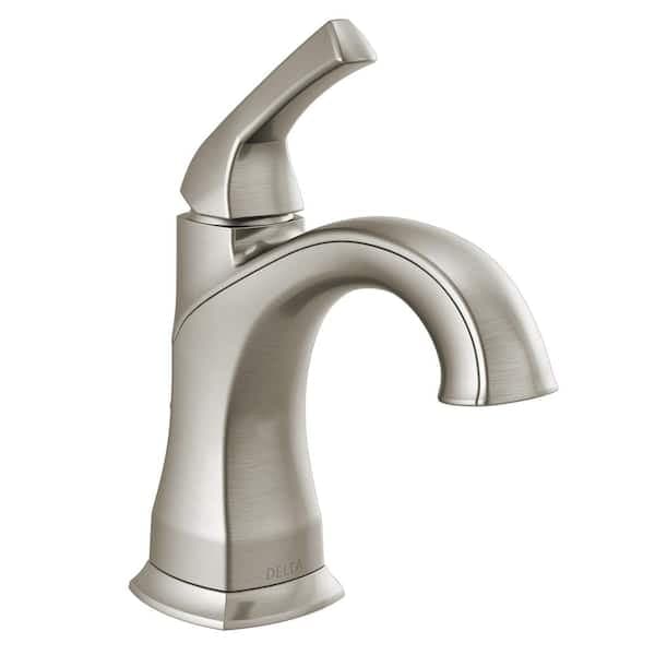 Delta Portwood Single Hole Single-Handle Bathroom Faucet in SpotShield Brushed Nickel 15770LF-SP - woo4moqv08a0he8uczwg@2x.jpg