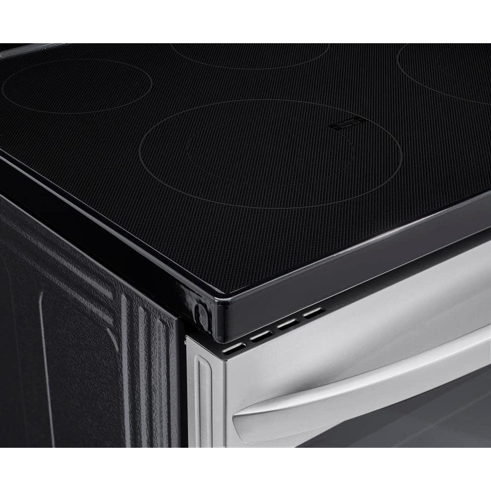 30"W 6.3Cuft Electric Smoothtop Smart Range Stainless Steel - wopla7w8ymidgpcp4da4@2x.jpg