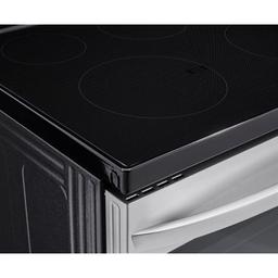 30"W 6.3Cuft Electric Smoothtop Smart Range Stainless Steel - wopla7w8ymidgpcp4da4@2x.jpg