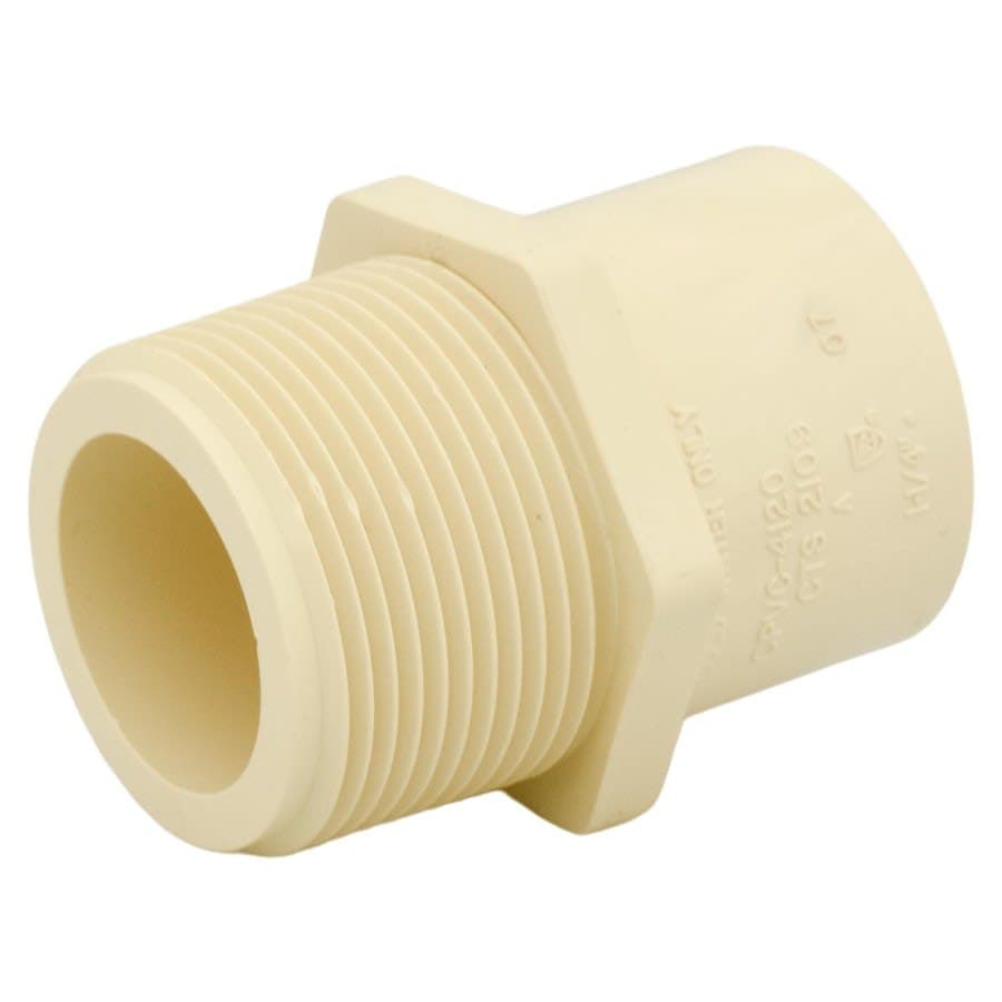 FlowGuard Gold® Male Adapter, 1-1/4 in, Socket x MNPT, SDR 11, CPVC - woys8gjddt6vybedklck@2x.jpg