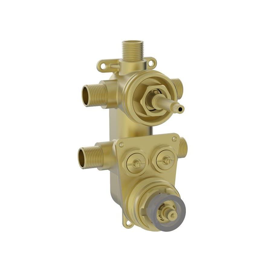 Thermostatic Pressure Balanced Rough-In Valve With 3-Way Diverter, 1/2 in, C or MNPT, 6.8 gpm, Brass Body - wp2wwpxxgalqe4th0yyn@2x.jpg