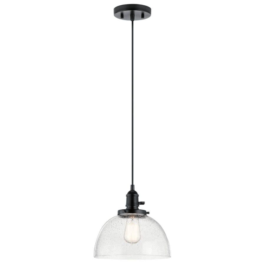Avery Single Light 10" Wide Pendant with Clear Seedy Glass Shade - wp5h7suklpgdg3lajvrd@2x.jpg
