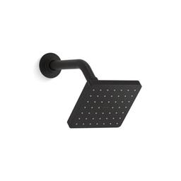 Parallel® Shower Head, 5 in Dia, 1.75 gpm, Matte Black - wpftuxdokoum4s7efpsi@2x.jpg