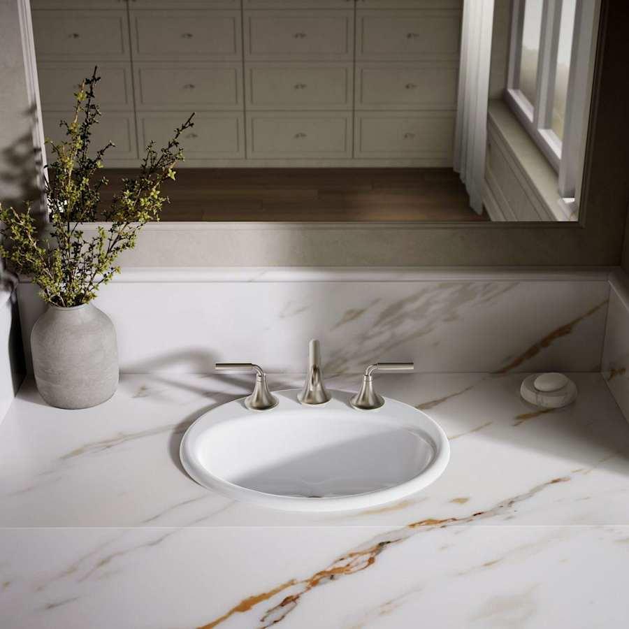 Farmington 19-1/4" Oval Cast Iron Drop In Bathroom Sink with Overflow and 3 Faucet Holes at 8" Centers - wplnozf5zpgtqe9vn7em@2x.jpg