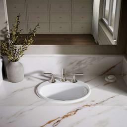 Farmington 19-1/4" Oval Cast Iron Drop In Bathroom Sink with Overflow and 3 Faucet Holes at 8" Centers - wplnozf5zpgtqe9vn7em@2x.jpg