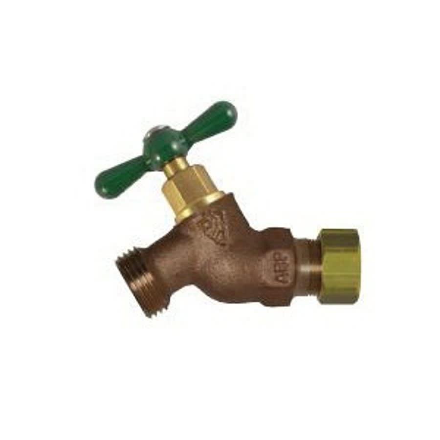 Hose Bibb, 1/2 in Inlet, Comp, Rough Bronze - wpucmajrnwkocuscmuna@2x.jpg