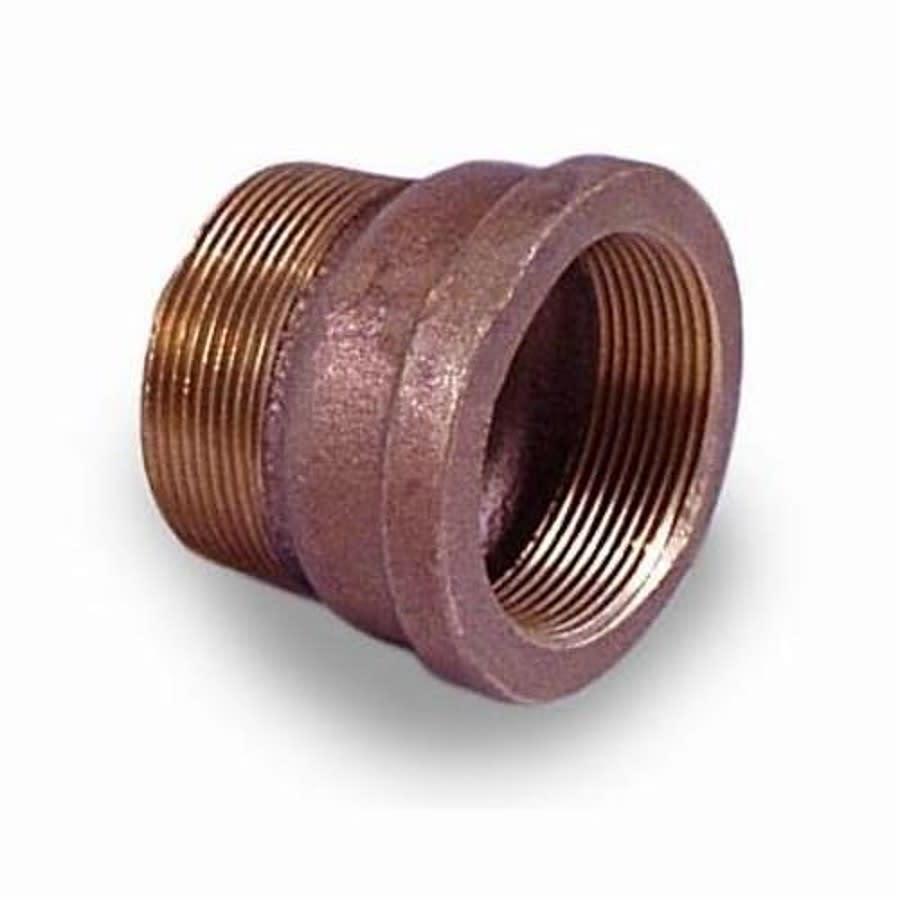 Extension Piece, 3/4 in, MNPT x FNPT, Lead Free Brass, Rough Brass - wpyst0zkkbbjtfhzr4vh@2x.jpg