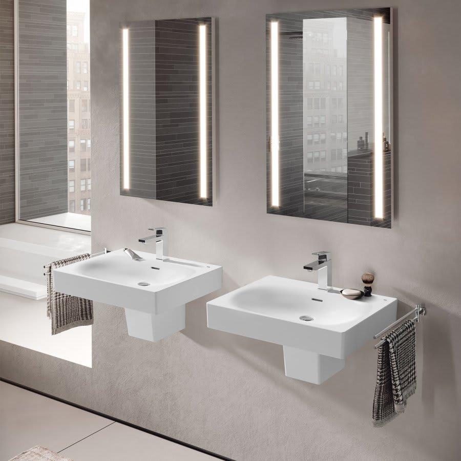 Eurocube® Wall Mount Lavatory Sink, ADA, 24-13/16 x 19 x 5-7/16 in, Fireclay, Alpine White - wqrcwvsx52u6xivmrc3c@2x.jpg
