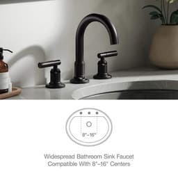 KOHLER Torrington 8 in. Widespread Double Handle Bathroom Faucet in Matte Black R34478-4D-BL - wqvuqydi2c5ghyr6odjp@2x.jpg