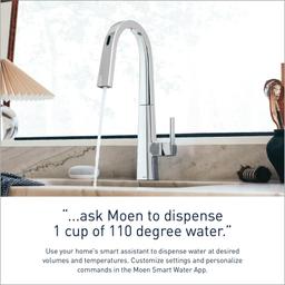 Nio Smart Faucet 1.5 GPM Single Hole Pull Down Kitchen Faucet with Voice Control - wqx1vpxnv97xjhsvapwf@2x.jpg