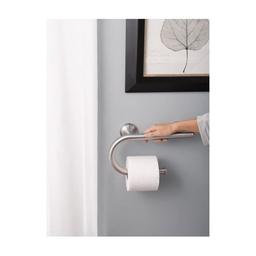 Home Care® Toilet Paper Holder Grab Bar, ADA, 8 in L, Brushed Nickel - wqyeigos3k3ng0csyze8@2x.jpg