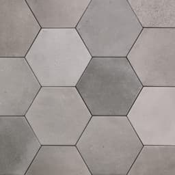 Celine 4" Hexagon Matte Porcelain Floor and Wall Tile in Blue - wr2wp08x8kdkvdn5wv1g@2x.jpg