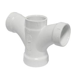 Double Fixture Tee, 2 x 1-1/2 x 1-1/2 x 1-1/2 in, Hub, DWV, PVC - wr3qk5ddzjgy29vqiffz@2x.jpg