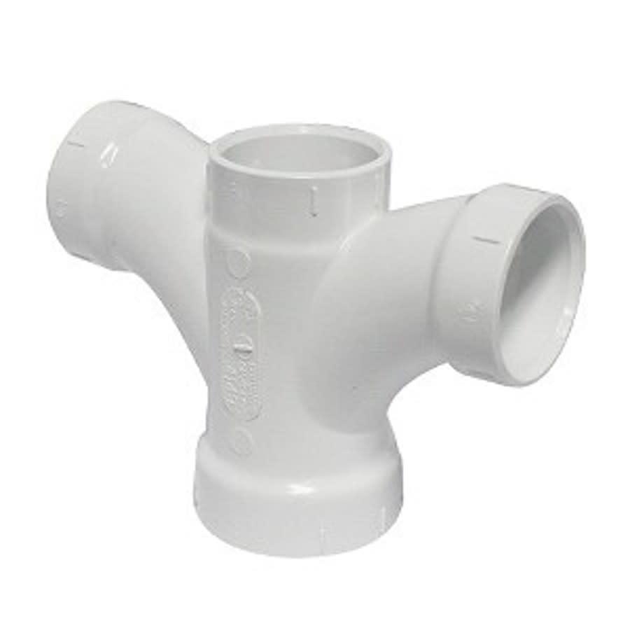 Double Fixture Tee, 2 x 1-1/2 x 1-1/2 x 1-1/2 in, Hub, DWV, PVC - wr3qk5ddzjgy29vqiffz@2x.jpg