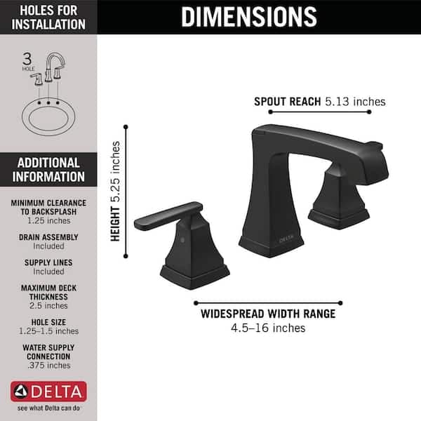 Delta Ashlyn 8 in. Widespread 2-Handle Bathroom Faucet in Matte Black 3564-BLMPU-DST - wrazakjcgfwkfrekqfud@2x.jpg