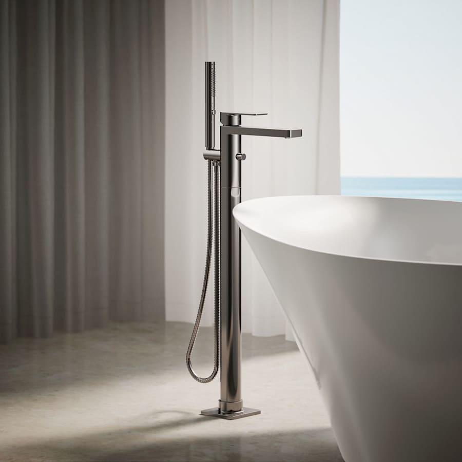 Parallel Floor Mounted Tub Filler - Includes Hand Shower - wrbhyfdooadn5mlykzkx@2x.jpg