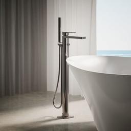 Parallel Floor Mounted Tub Filler - Includes Hand Shower - wrbhyfdooadn5mlykzkx@2x.jpg