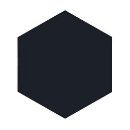 BLOCK HEXAGON NEGRO MATTE 5X6 - wrl2z4htglqqoy6d0dpk@2x.jpg