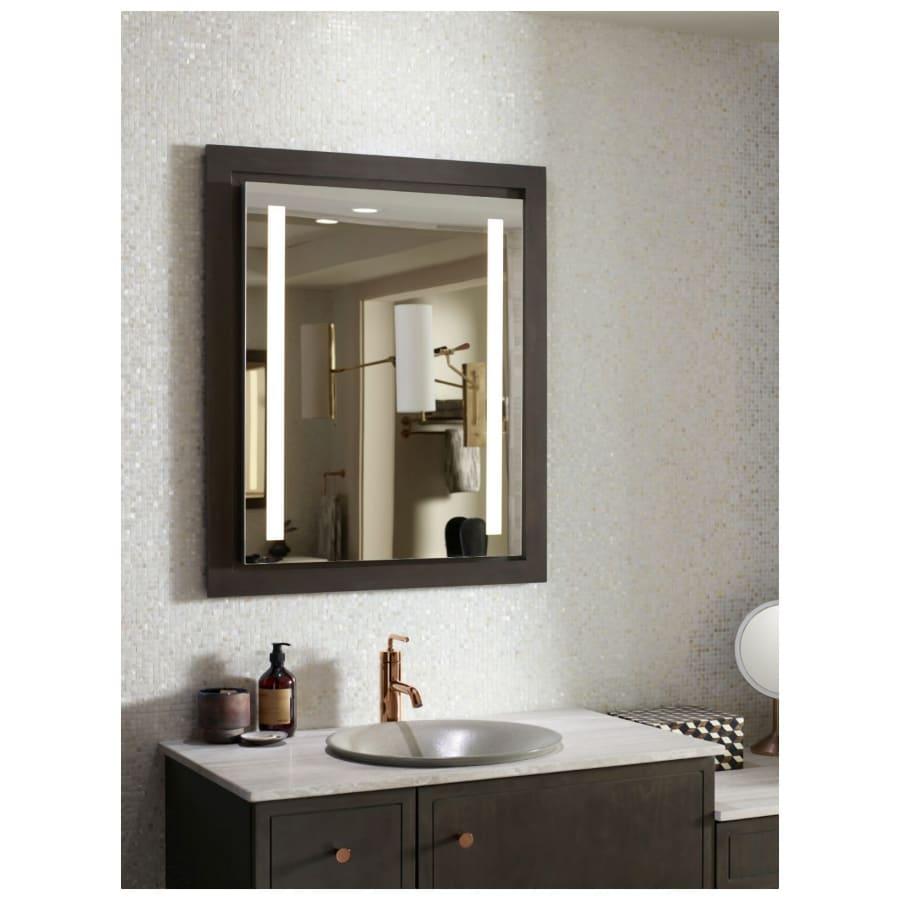 Verdera 24" x 30" Lighted Single Door Medicine Cabinet with Three Shelves, Built-in Outlets and Flip Out Magnifying Mirror - CA Title 24 Compliant - wroiqxunpddbrjg7qmmg@2x.jpg