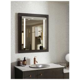 Verdera 24" x 30" Lighted Single Door Medicine Cabinet with Three Shelves, Built-in Outlets and Flip Out Magnifying Mirror - CA Title 24 Compliant - wroiqxunpddbrjg7qmmg@2x.jpg
