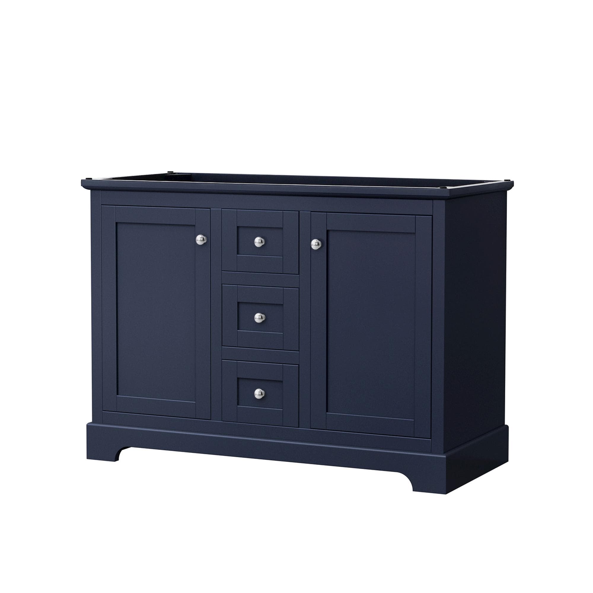 Avery Double Bathroom Vanity - 47.25W x 34.25H x 21.75D