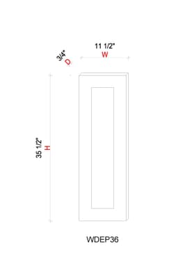 Wall Decorative End Panel - 11 1/2"W * 35- 1/2"H * 3/4"D - wsof65rxmi5m7kd3ksxj@2x.jpg