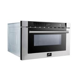 25.2 in. Width 1.2 cu.ft. Stainless Steel and Black 1500-Watt Built in Microwave Drawer - wsv0s7s0dguwbv5om7gw@2x.jpg