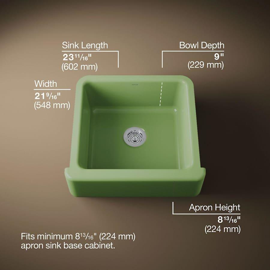 Whitehaven 23-1/2" Self-Trimming Farmhouse Single Basin Enameled Cast Iron Kitchen Sink - wsw0uqv6wf07yujd6hvy@2x.jpg