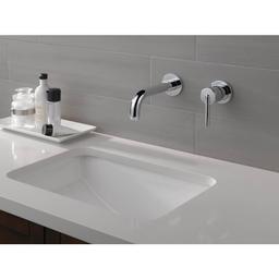 Trinsic 1.2 GPM Wall Mounted Bathroom Faucet Less Drain Assembly and Rough-In Valve - wswrgdwzlr5alen9gwes@2x.jpg