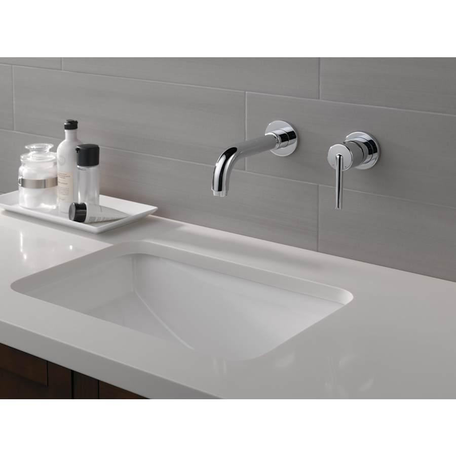 Trinsic 1.2 GPM Wall Mounted Bathroom Faucet Less Drain Assembly and Rough-In Valve - wswrgdwzlr5alen9gwes@2x.jpg