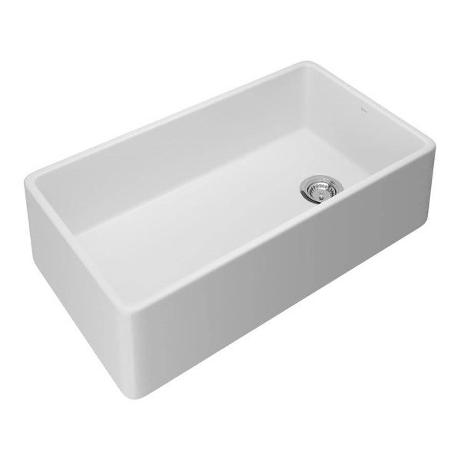 Single Bowl Kitchen Sink, Apron Mount, 36 x 20 in, 9-1/4 in Bowl Depth, Fireclay, White - wt3ywtx4kotwq7c7tmsr@2x.jpg