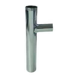 1-1/4" x 8" 20 Gauge Thread Top Branch Tailpiece with 7/8" OD Branch Connection - wtnpldgyjd2zenvjbwh0@2x.jpg