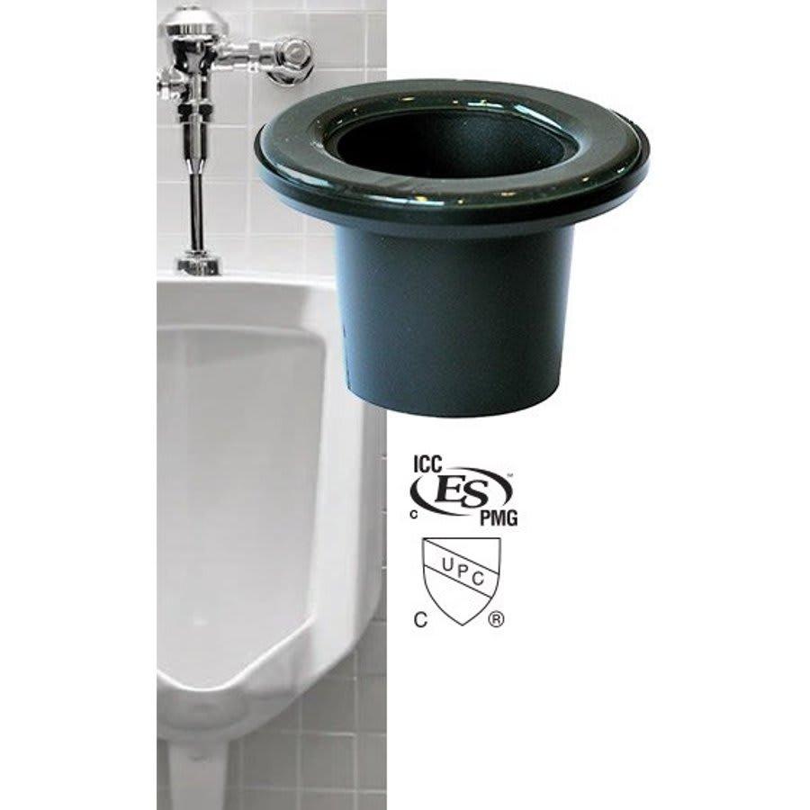 Wax-Free Urinal Seal, For Use With 2 in, Drain Pipe, PVC, Black - wtzyy3rbsgnl39fff3ra@2x.jpg