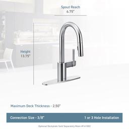 Align 1.5 GPM Single Hole Pull Down Bar Faucet with Reflex and Duralast Technology - wu0zmwhfftdh9vutnjz4@2x.jpg