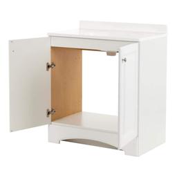 31 in. W x 19 in. D x 35 in. H Single Sink Freestanding Bath Vanity in White with White Cultured Marble Top - wu2y38gjbuebk1fyzwhi@2x.jpg