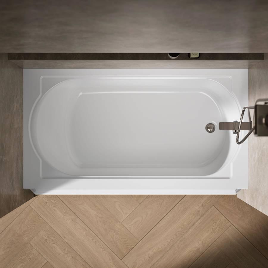 Memoirs Collection 60" Three Wall Alcove Cast Iron Three Wall Alcove Soaking Bath Tub with Right Hand Drain - wu6s0w5bybmjzmng0rjl@2x.jpg