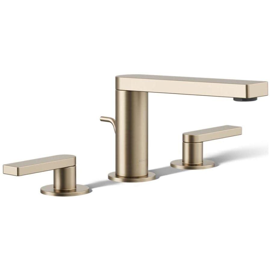 Composed Widespread Bathroom Faucet with Lever Handles - Pop Up Included - wucrqwrb1nk7h3iv1tme@2x.jpg
