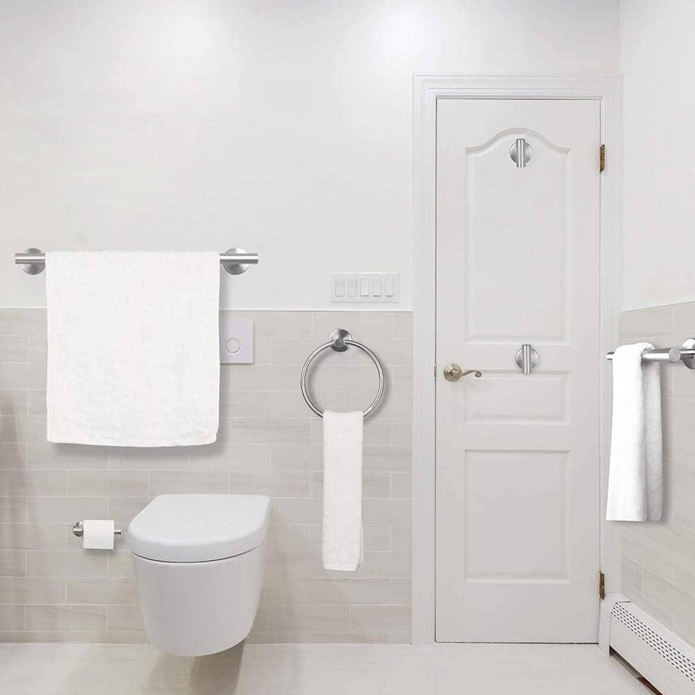 16 in. Bathroom Set with Toilet Paper Holder Towel Bar Towel Ring and Robe Hook - wugn6bbvehng0opbpknl@2x.jpg