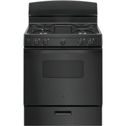 GE 30 in. 4.8 cu. ft. Freestanding Gas Range in Black (JGBS10DEMBB) - wuvoiardcfcakyzkrqhp@2x.jpg