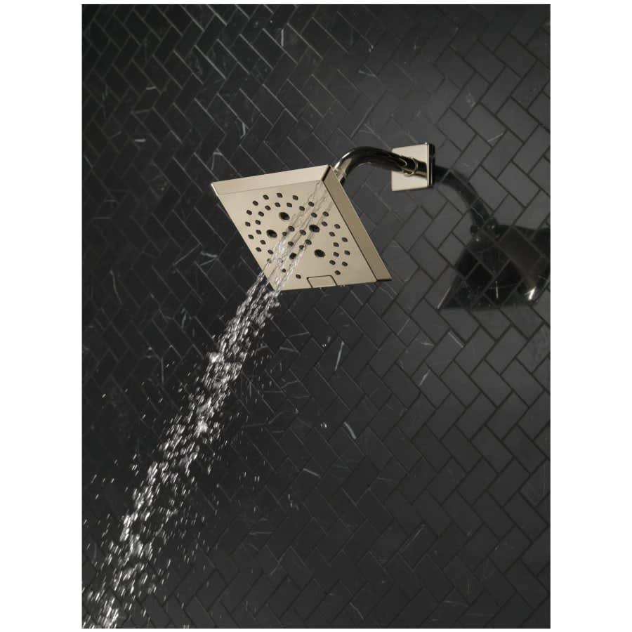 Universal Showering 5-13/16" Square 1.75 GPM Shower Head Full Spray Pattern with Touch Clean and H2Okinetic Technology - wuwksara7fychfyxfdq0@2x.jpg