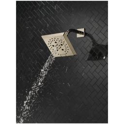 Universal Showering 5-13/16" Square 1.75 GPM Shower Head Full Spray Pattern with Touch Clean and H2Okinetic Technology - wuwksara7fychfyxfdq0@2x.jpg