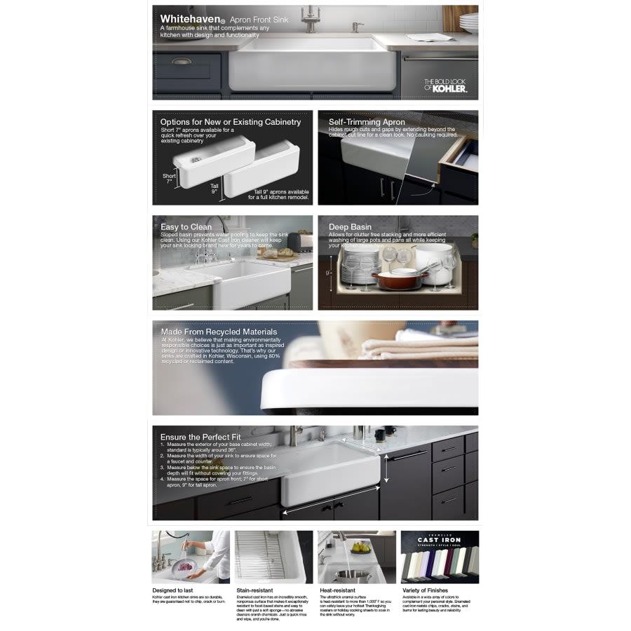 Whitehaven 29-1/2" Self-Trimming Farmhouse Single Basin Enameled Cast Iron Kitchen Sink - wuyxl6pqcpuebxdm6nma@2x.jpg
